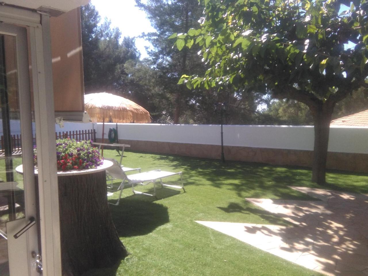 Villa Garden Tarragona Luaran gambar
