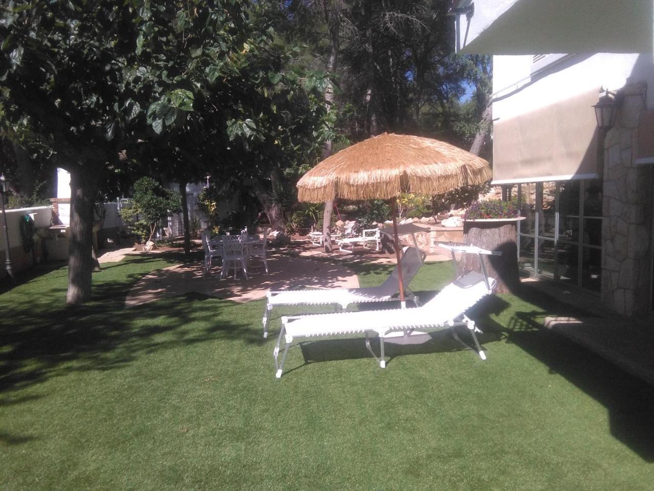 Villa Garden Tarragona Luaran gambar