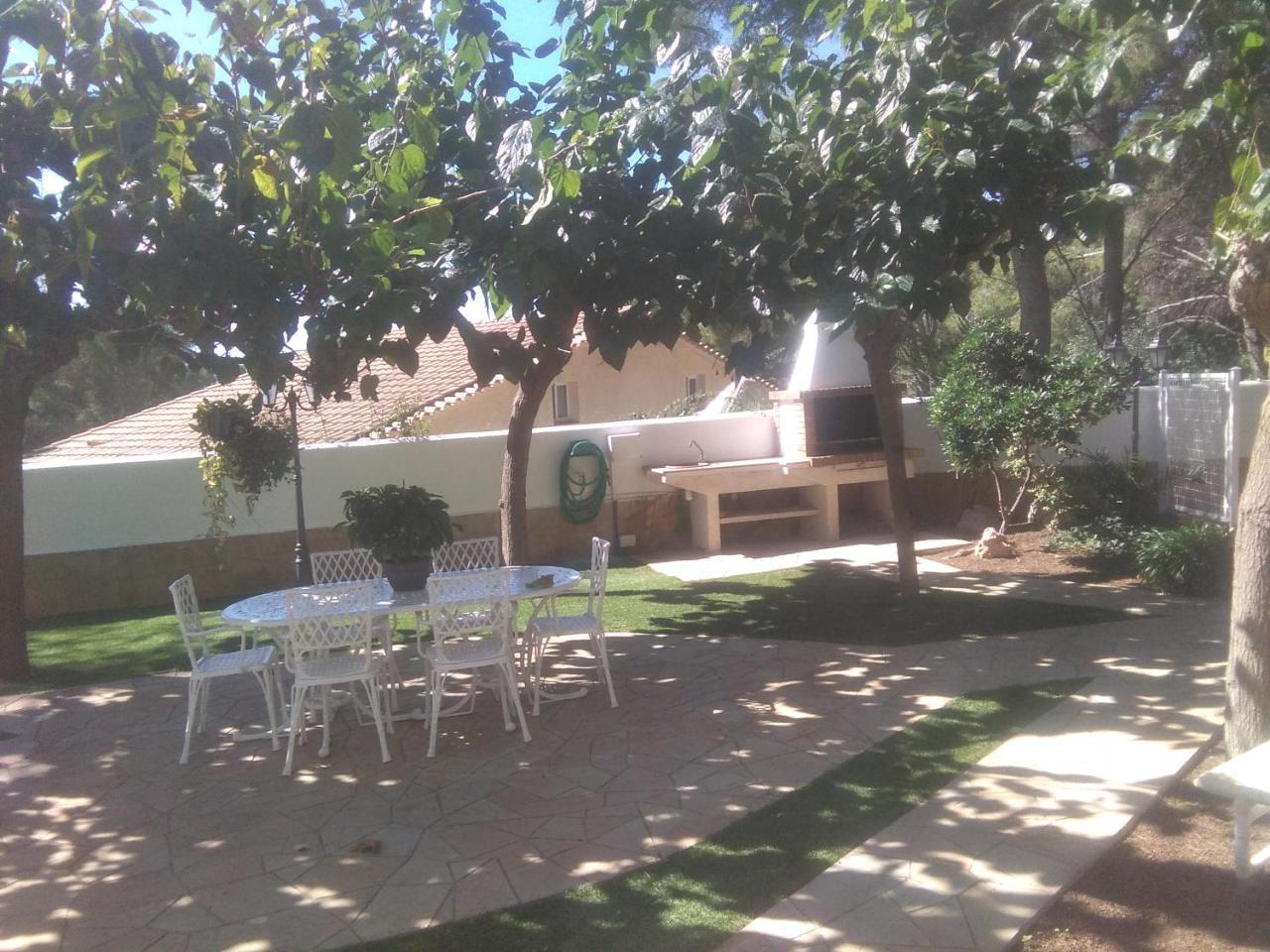 Villa Garden Tarragona Luaran gambar