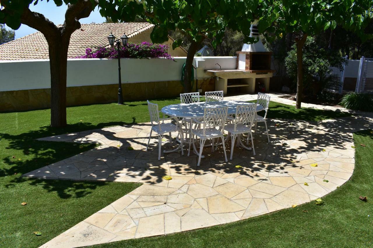 Villa Garden Tarragona Luaran gambar