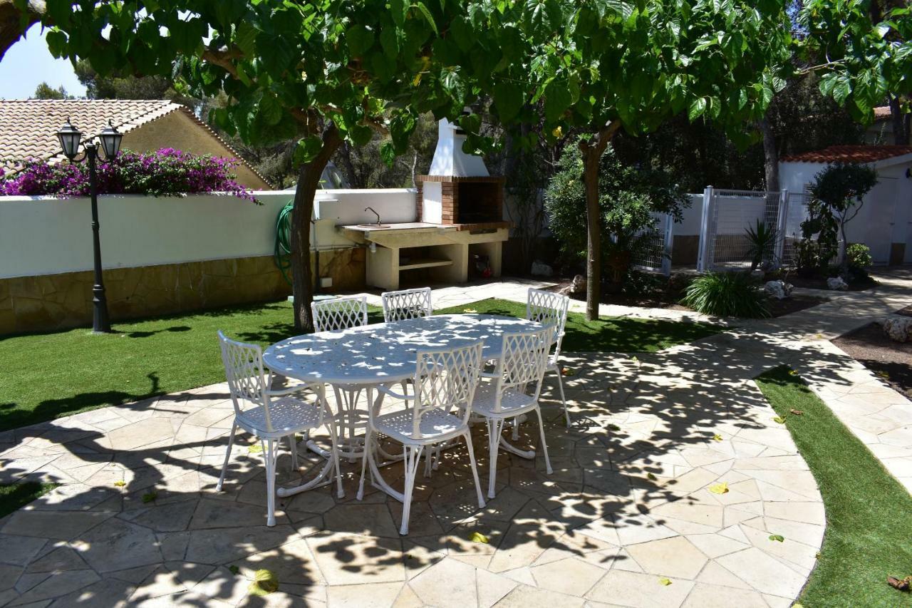 Villa Garden Tarragona Luaran gambar