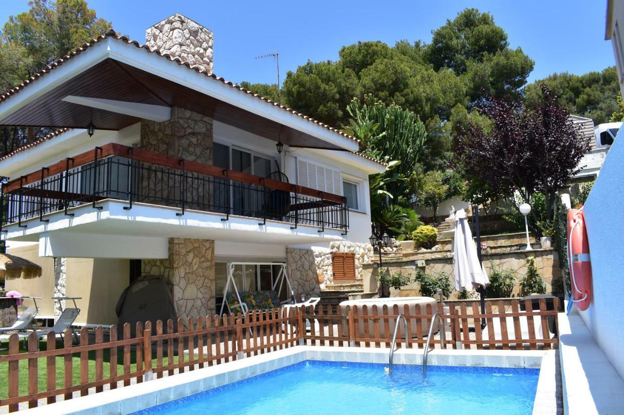 Villa Garden Tarragona Luaran gambar