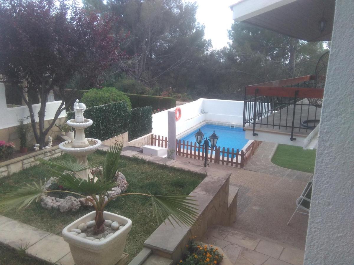 Villa Garden Tarragona Luaran gambar