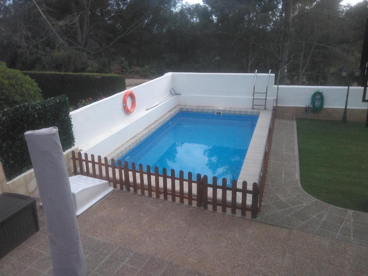 Villa Garden Tarragona Luaran gambar